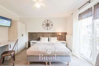 Проживание в семье Busola House Стегна Четырехместный номер с балконом-2